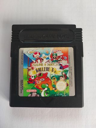 Game Watch gallery 3 GameBoy Color