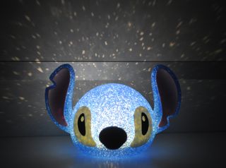 Lampara nocturna  Stitch