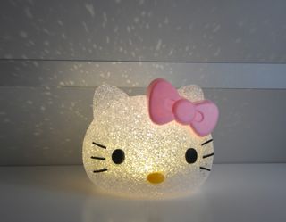 Lampara nocturna  Hello Kitty