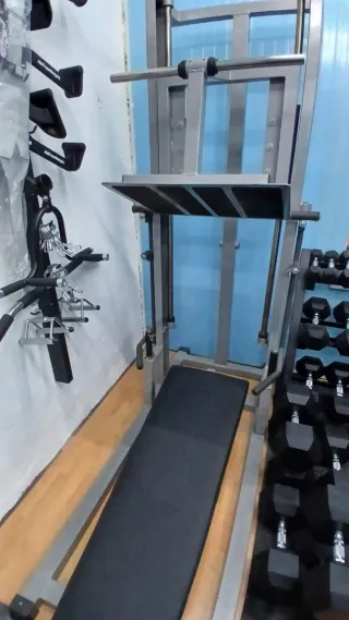 Prensa Pierna Vertical