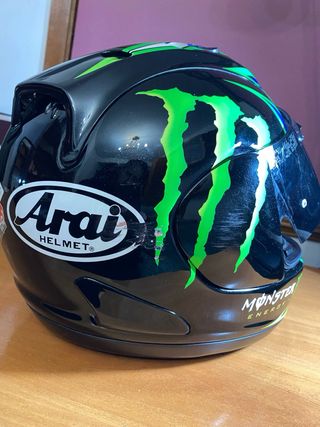 Arai RX7 GP Monster Energy