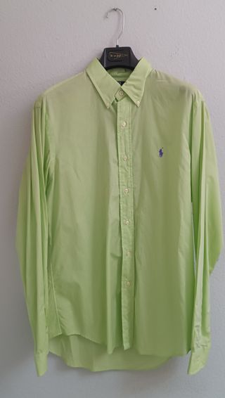 2 camisas hombre "Polo by Ralph Lauren". T. 16.