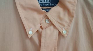 2 camisas hombre "Polo by Ralph Lauren". T. 16.