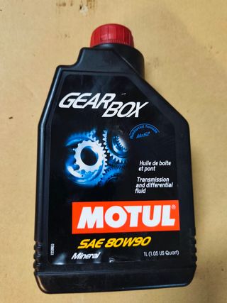 Óleo Motul 80W90 - Mineral 1L
