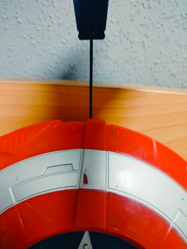 Escudo volador Spiderman