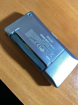 Game Boy Micro gris plata Nintendo