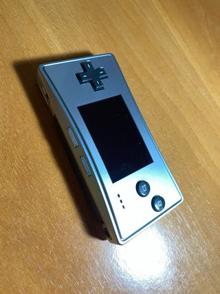 Game Boy Micro gris plata Nintendo