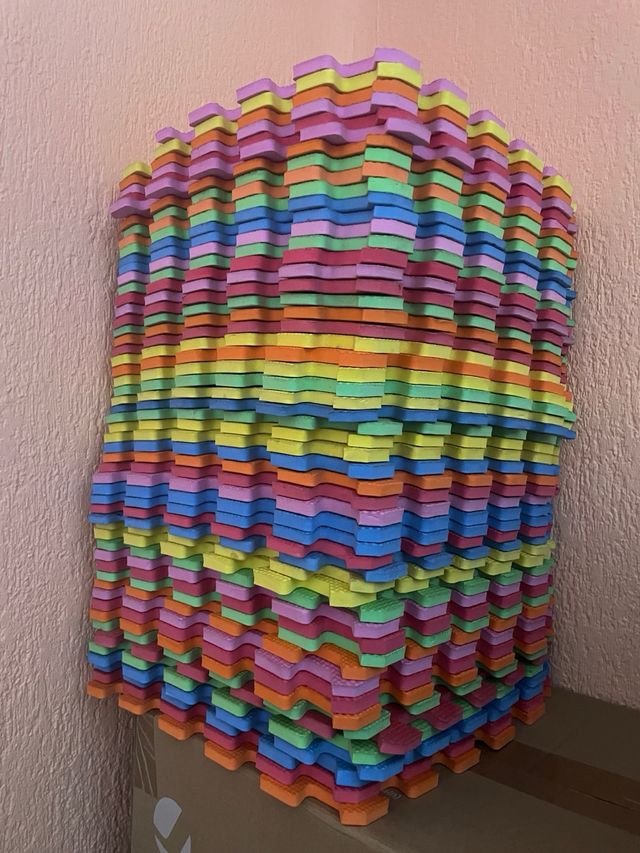 Alfombra eva infantil 50 piezas