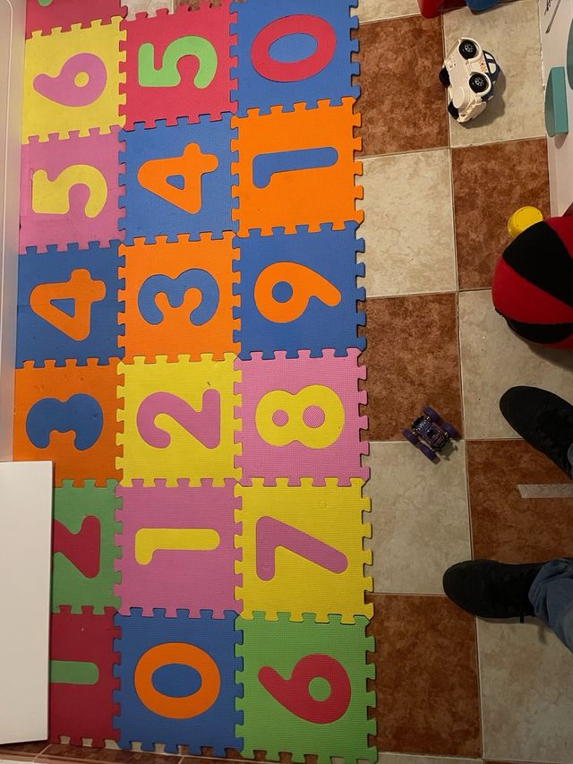 Alfombra eva infantil 50 piezas
