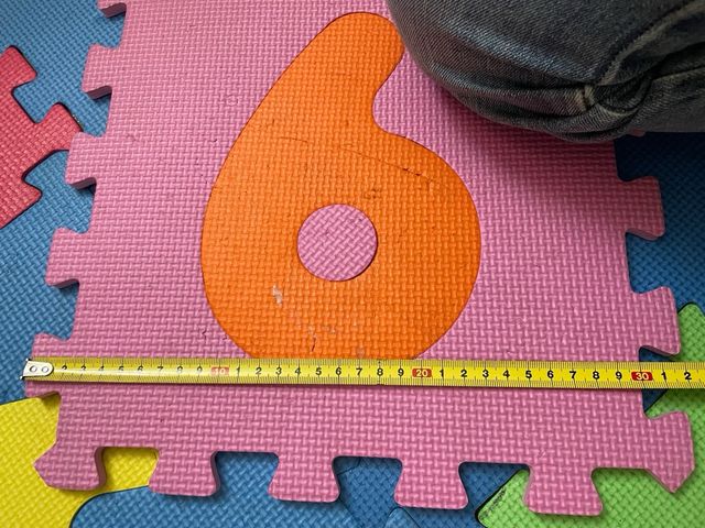 Alfombra eva infantil 50 piezas