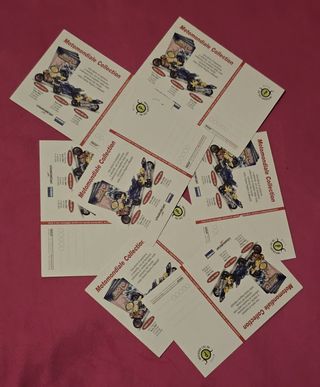 CARTOLINE PROMOCARD SERIE MOTO DA CAMPIONI