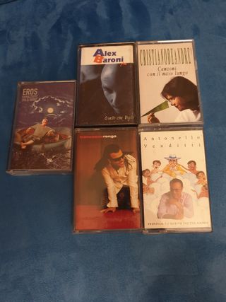 Cassette Musicassette anni 90