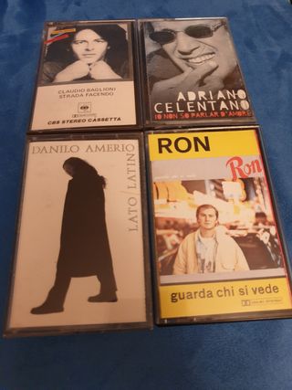 Cassette Musicassette anni 90