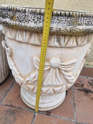Macetero piedra - Decorativo