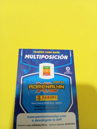 Adrenalyn 22-23 Card Fantástica