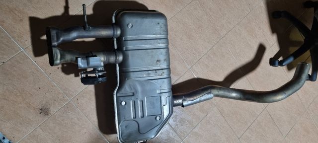 Escape Renault Megane 4 RS