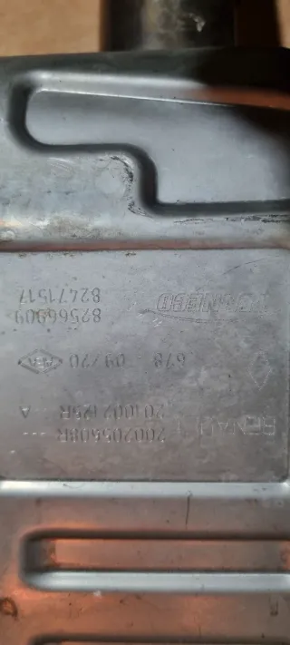 Escape Renault Megane 4 RS