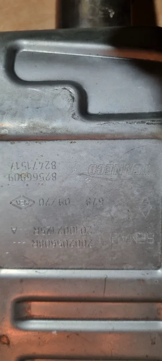 Escape Renault Megane 4 RS