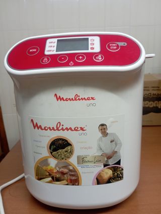 Panificadora Moulinex Uno