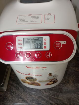 Panificadora Moulinex Uno
