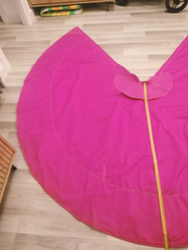 Capote torero pedro Algaba 117-118cm