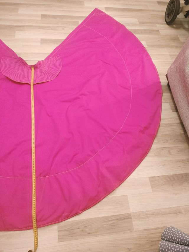 Capote torero pedro Algaba 117-118cm