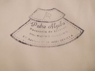 Capote torero pedro Algaba 117-118cm
