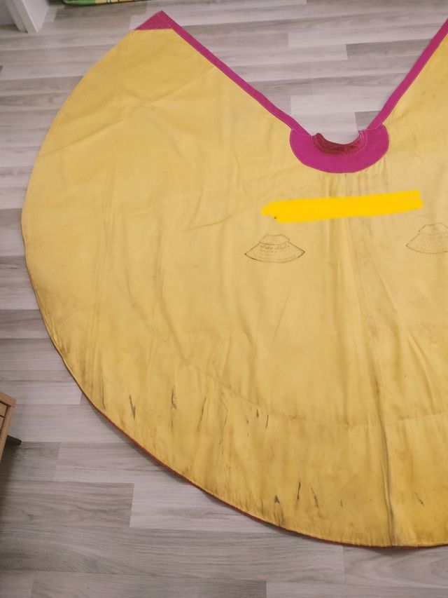 Capote torero pedro Algaba 117-118cm