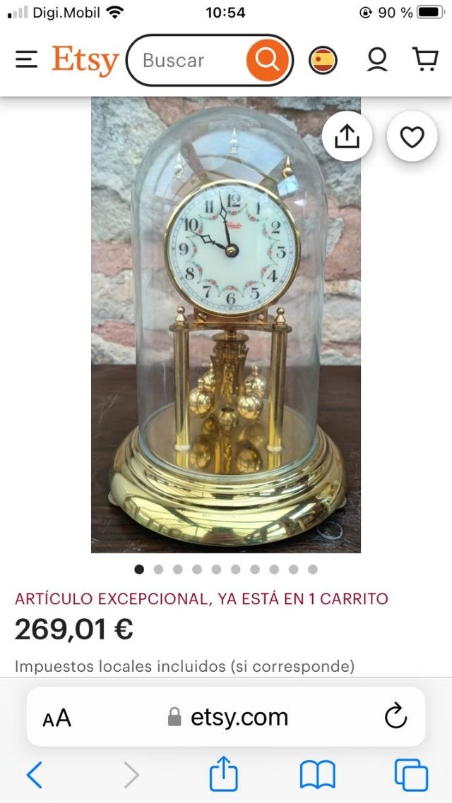 Reloj antiguo