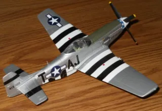 AVION FRANKLIN MINT P51 WWII DIA D