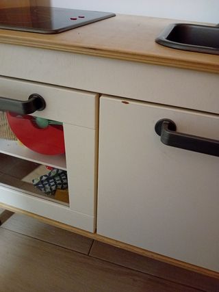 Cocinita ikea niños