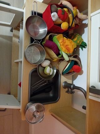 Cocinita ikea niños