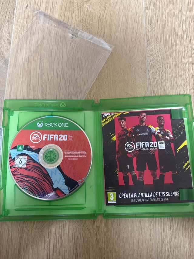 FIFA 20 Xbox One en buen estado