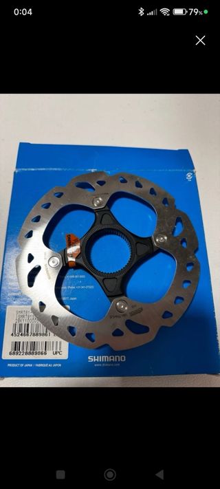 Disco de freno Shimano XT 140mm