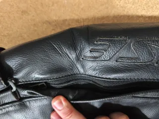 Pantalones moto piel Dainese 48