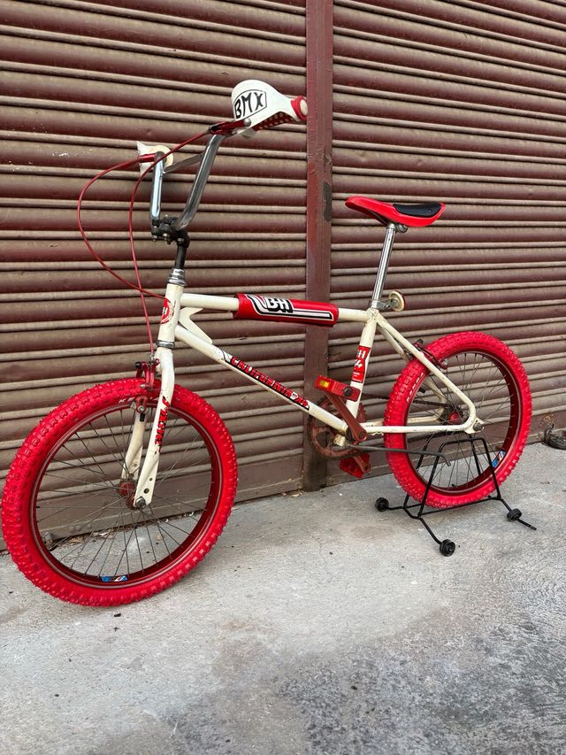 Bmx Bicicleta Bh De Los 80 Bicycle Bicicleta Motoretta Bh Antigua