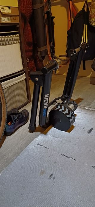 Rodillo Wahoo KICKR SNAP