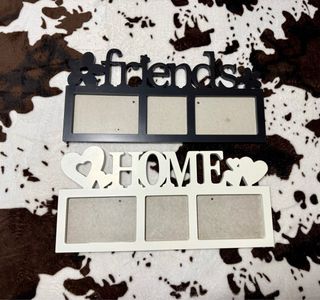 Set di 2 quadri fotografici