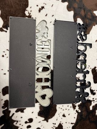 Set di 2 quadri fotografici