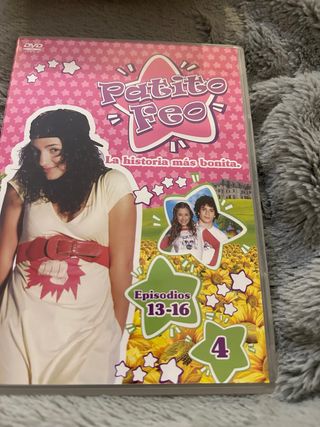 Patito Feo: DVDs 1-8 de segunda mano por 4 EUR en Manresa en WALLAPOP