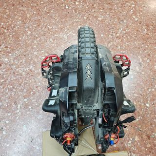 Monociclo eléctrico Sherman S (reparar)