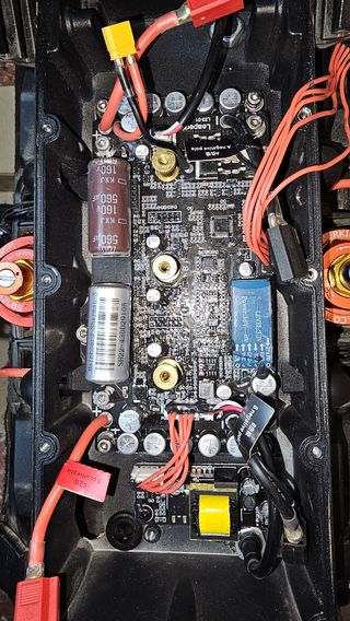 Monociclo eléctrico Sherman S (reparar)