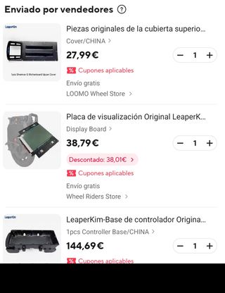 Monociclo eléctrico Sherman S (reparar)