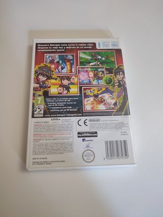 Bakugan Battle Brawlers - Wii