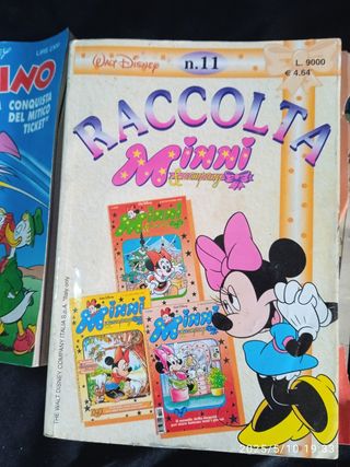 Topolino Vintage:  25 fumetti