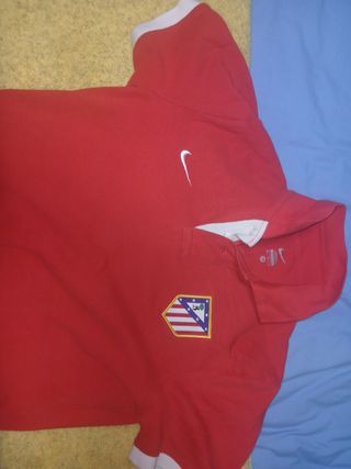 Camisa Atlético Madrid Nike roja