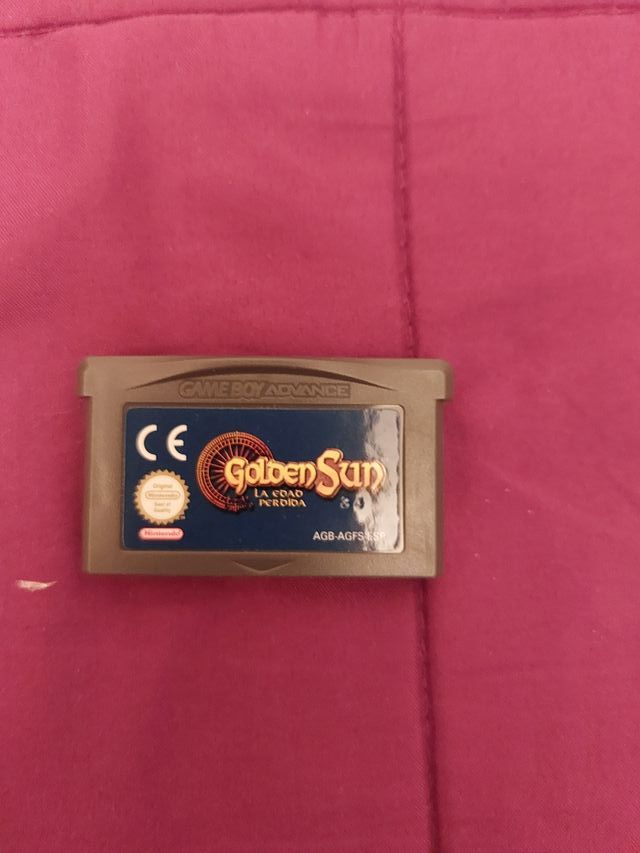 Golden Sun: A Era Perdida GBA