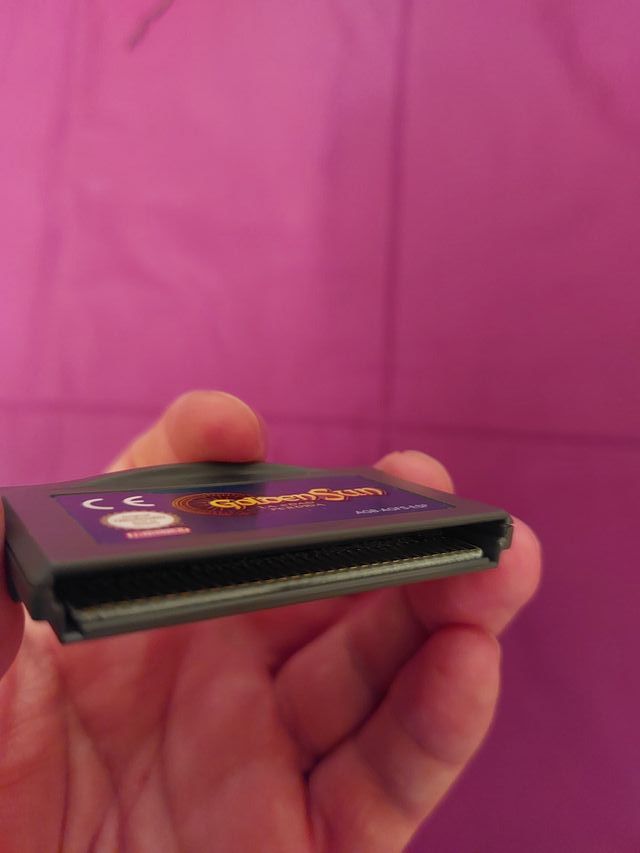 Golden Sun: A Era Perdida GBA