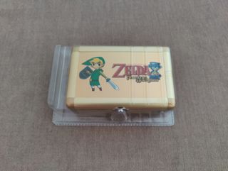 Maletín Zelda Phantom Hourglass NDS Sellado