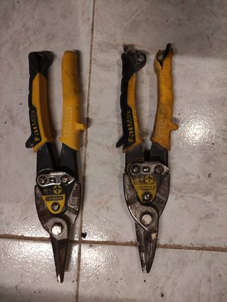 Tijeras de chapa Stanley FatMax